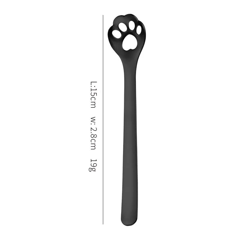 

Ложка из нержавеющей стали EINSOG "кошачий коготь"