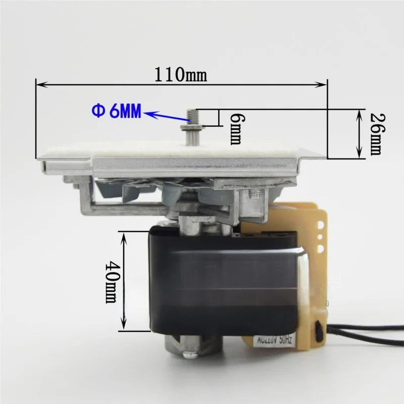 Вентилятор для духовки паровая печь плита с горячим воздухом циркуляционный