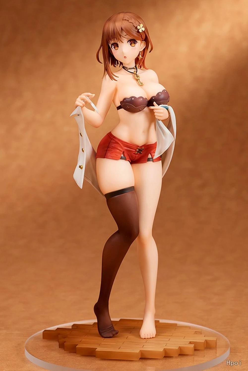 Фото 23 см аниме Atelier Ryza 2 Ushinawareta Denshou to Himitsu no Yousei Reisalin Stout Фигурка 1/7 Okigae Mode Модель Игрушечная фигурка №3