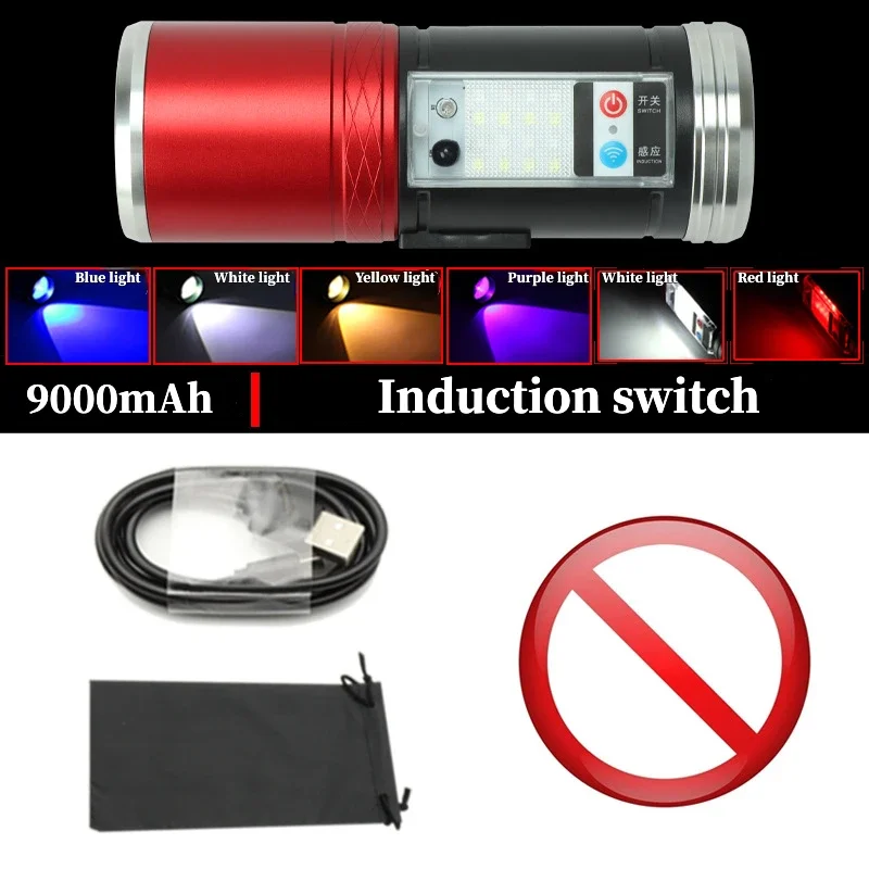 

JONCELY USB фонарь для ночной рыбалки