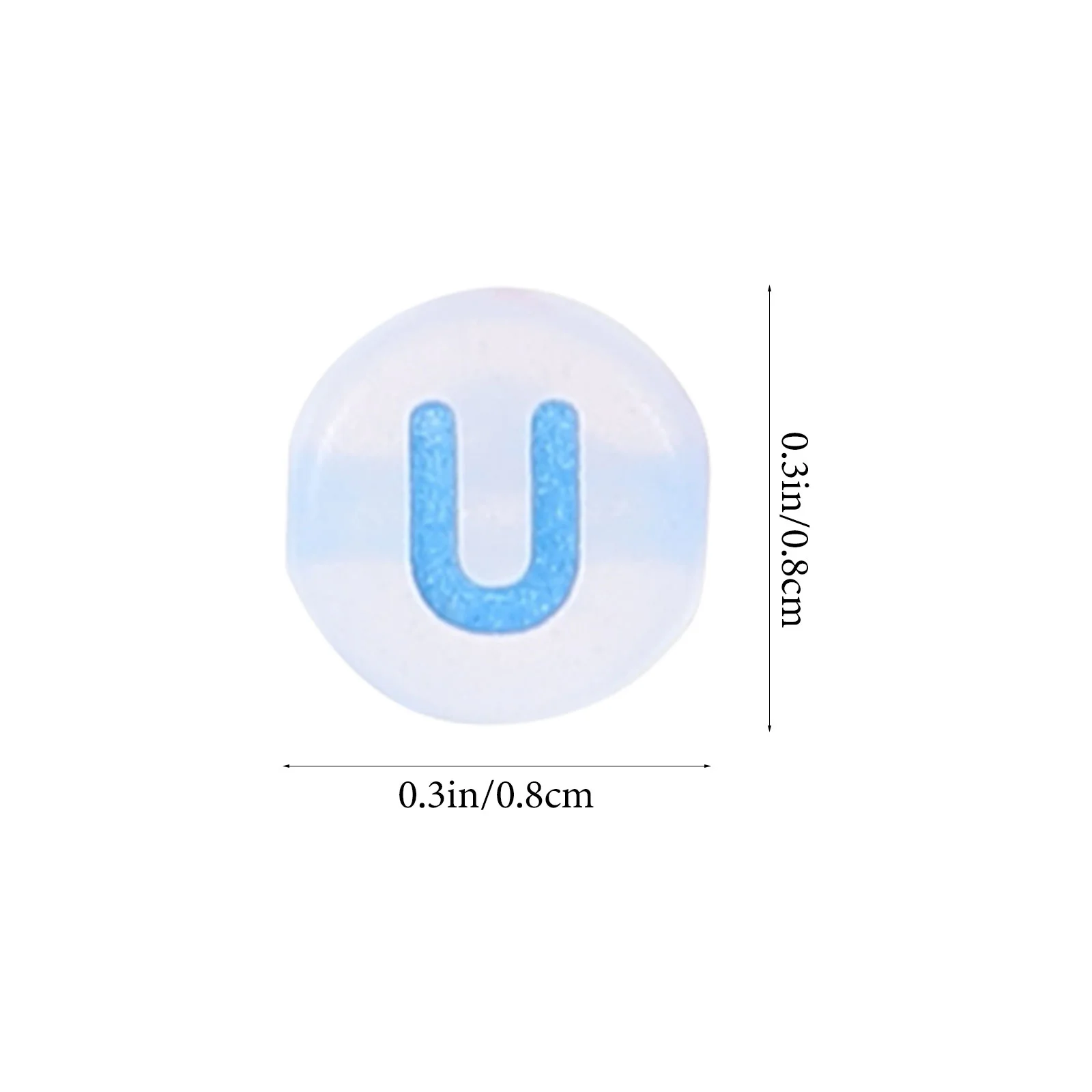 1000 шт. ремесленные бусины с алфавитом портативный браслет принадлежности для