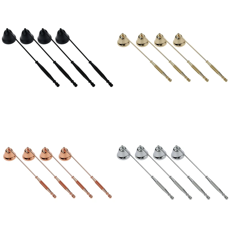 

Ароматизированная Свеча в форме колокольчика, Ароматизированная свеча с длинной ручкой