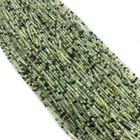 prehnite faceted loose beads 2mm3mm4mm natural stone jewelry diy handmade making necklaces bracelets earrings beaded accessories