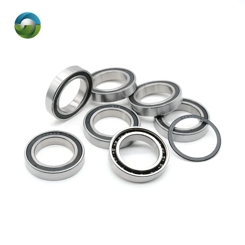 1 шт. подшипник из нержавеющей стали S6806-2RS CB 30X42X7 мм ABEC-7 6806 RS велосипед BB30 кронштейн