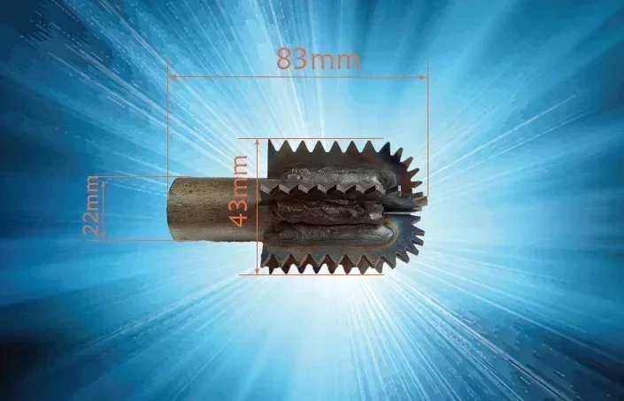 Головка машины терки для кокосового мяса