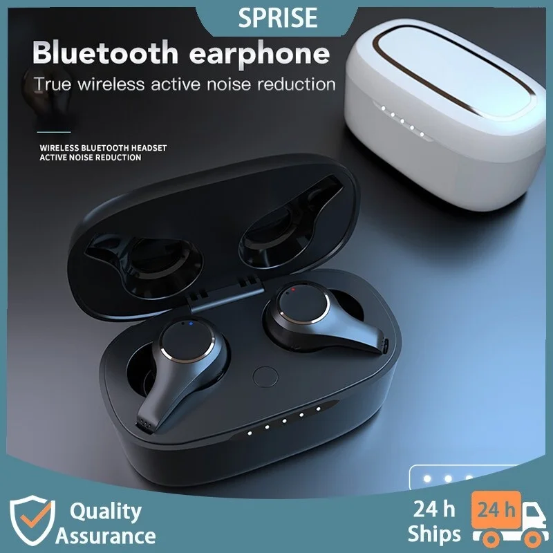 

Bluetooth-наушники с шумоподавлением, TWS-наушники, Беспроводные стереонаушники с сенсорным управлением