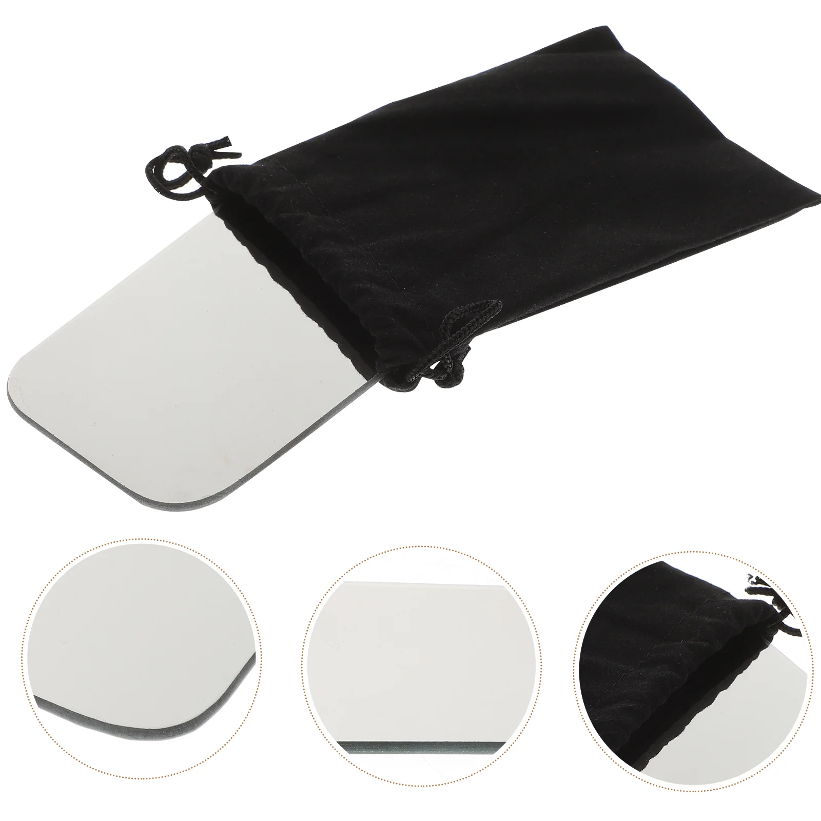 

Mirror Glass Reflector Double- Sided Dentist Mirror Mirror Tool Size 3