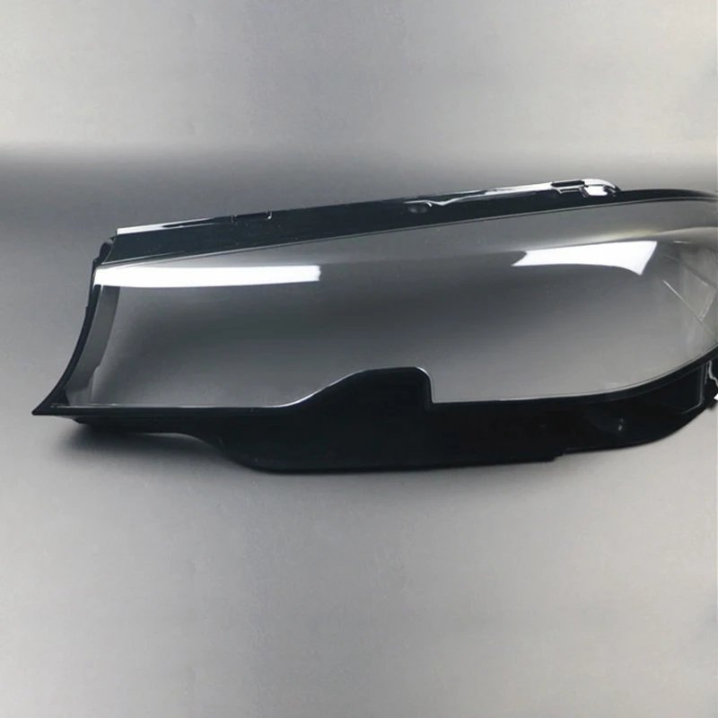 Car Headlight Lens Cover Transparent Head Light Lamp Shell For-BMW 3 Series 320I 330I 325Li G20 2019 2020