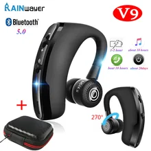 V9 Bluetooth Earphone Handsfree Bluetooth headphones wireless Bluetooth headset wireless headphones With Microphone sport Driver