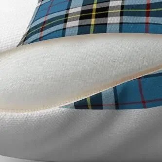 Наволочка для диванной подушки в виде синего платья Томпсон таттан клан Томсон