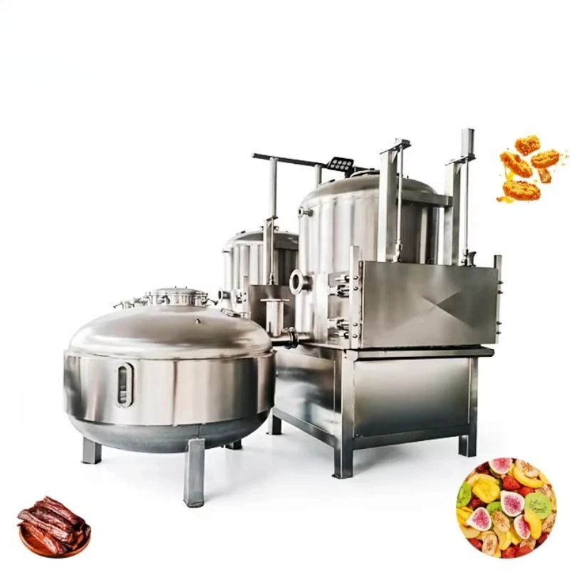 Фото Фритюрница для морепродуктов YouBan из нержавеющей стали 304, низкотемпературная, для хрустящей обжарки рыбы, креветок и водных продуктов №1