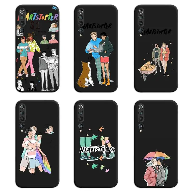

Heartstopper Phone Case for Xiaomi Mi Note 11 10 9 8 11X Lite 9T CC9 POCO M3 X3 Pro SE