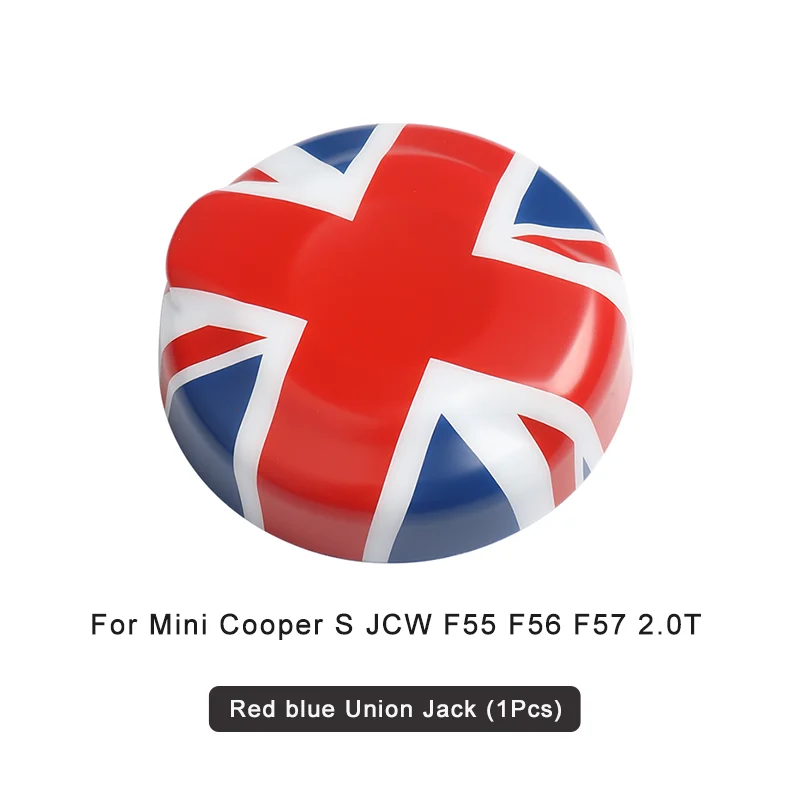 

Автомобильная крышка топливного бака, декоративная наклейка для BMW MINI Cooper S JCW F56 F55 F57 2.0T, автостайлинг, внешние аксессуары
