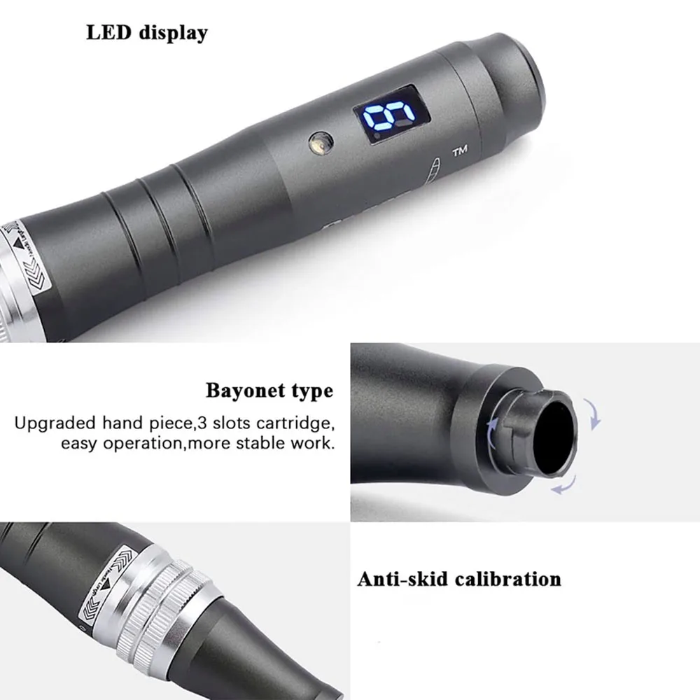 Рисунок 4 - Dr. Pen Ultima M8 ручка для микронивелирования