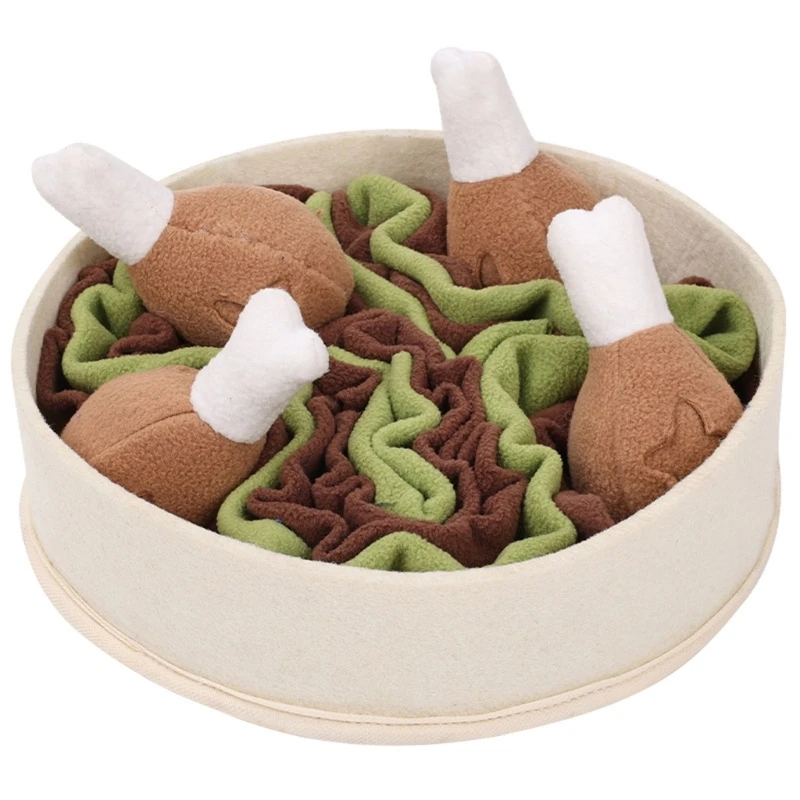 

Chew Squeaky Toy Pet PuzzleFeeder Snuffle Toy Puzzle Toy Interactive