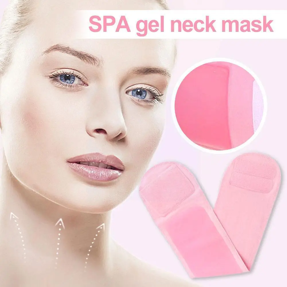 

Spa Gel Neck Anti Skin Care Moisturizing Neck Whitening Membrane Neck Repair Essential Oils Membrane With W8s8