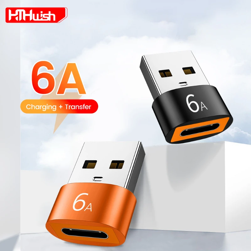 

USB C 3.0 Type-C OTG Adapter Type C Female To USB Male Converter Fast Charging Data Transfer Adapter for Laptop Samsung S20