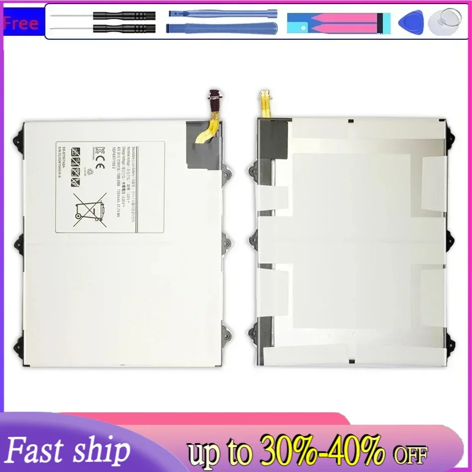 Аккумулятор для планшета Samsung Galaxy Tab E 9 6 модель T560 T567 T567V 7300 мАч с Трек-кодом