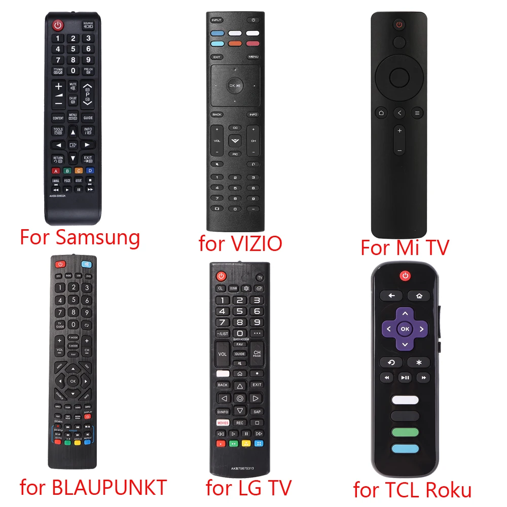 

New TV Universal Remote Control BN59-01175N for Samsung LCD AA59-00602A LCD LED HDTV TV Smart Controller Promotion