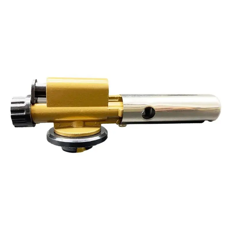 

Portable Metal Flame Sprinkler BBQ Heating Ignition Adjustable Flame Camping Welding Torch Tools Home Cooking School BBQ