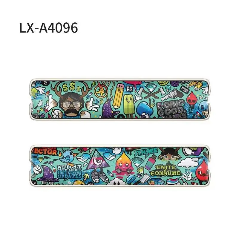 

2PCS Colorful Anti-Scratch Side Sticker Hydrogel Frame Film For Samsung Galaxy Z Flip4 3 Edge Protector For Z Flip