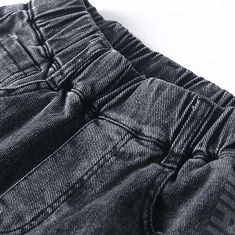 Джинсы для мальчиков штаны больших весенне-осенние детские джинсы подростков