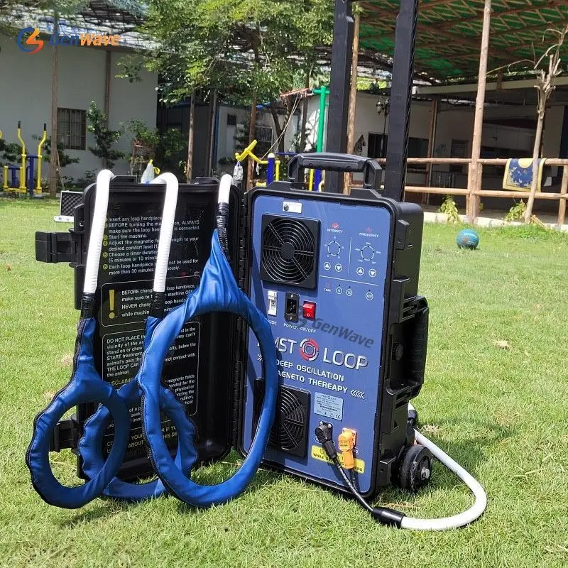 Эквин петля PMST электромагнитный Feild для лошади физиотерапия Hofmag машина