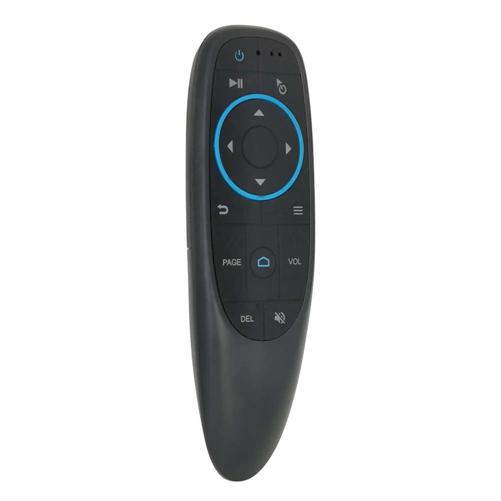 

G10BTS Bluetooth 5.0 Air Mouse 6-Axis Gyroscope 17 Keys Smart Remote Controller