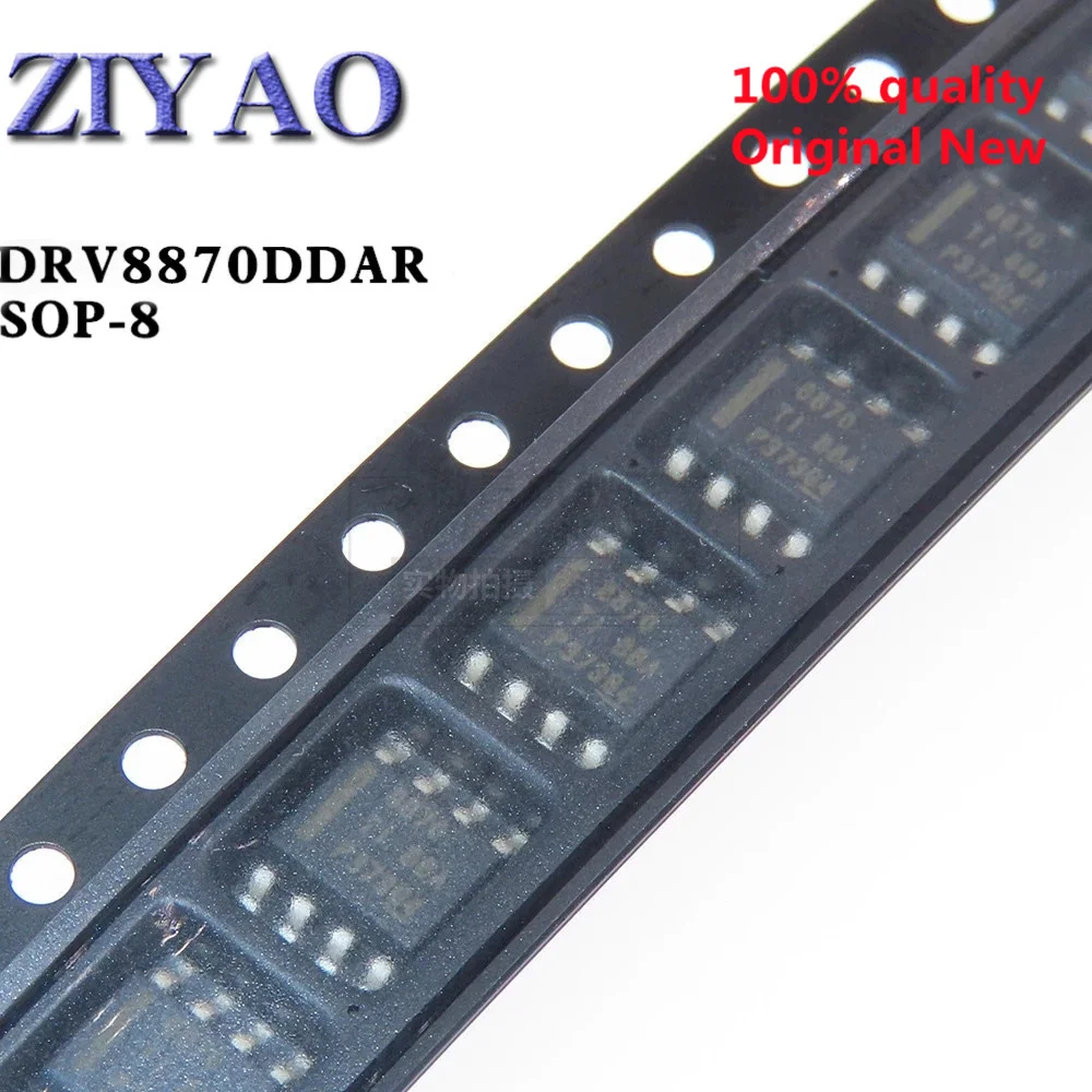 10 шт. DRV8870DDAR DRV8870 маркировка 8870 SOP-8 IC