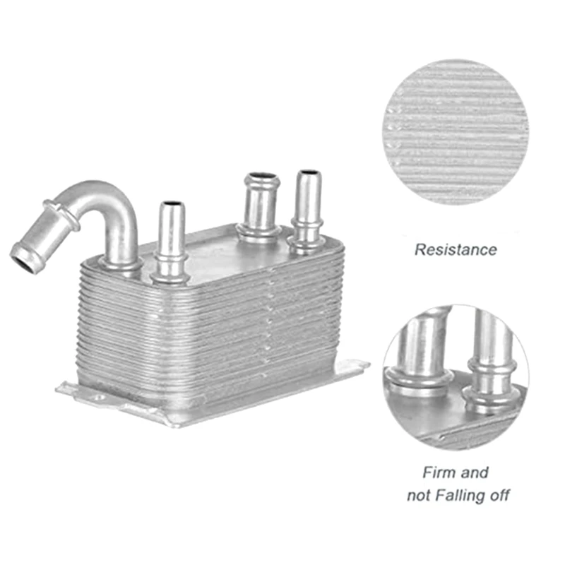 Новый масляный радиатор коробки передач для Volvo S60 S80 V70 XC60 XC70 2008-2013 30792231 1446535 30645800