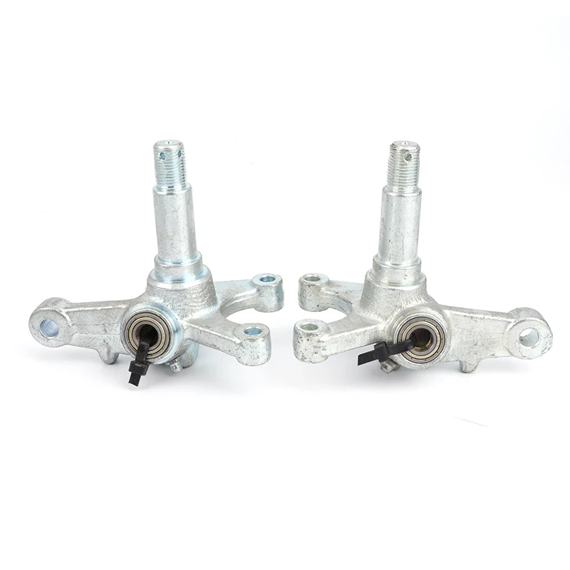 

1 Pair 20mm Steering Strut Knuckle Spindles Fit For Disc Brake Wheel Hub Buggy Go Kart Mini SUV Karting ATV Quad Accessories