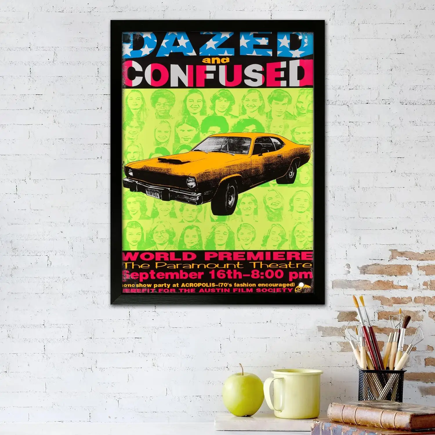 рассчитанная и уверенная телевизионная драма холст художественный постер