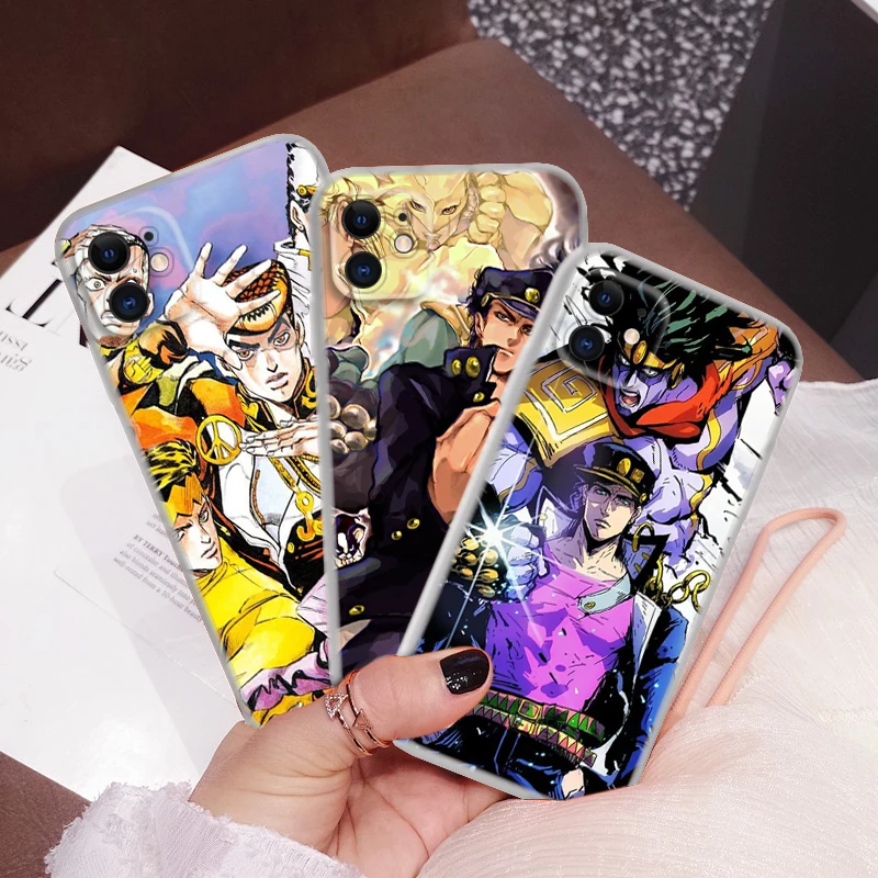 Японский аниме JoJo мягкий чехол P196 для Motorola Moto G Play E20 E4 E40 E5 E6 E6S E7 Power Edge 20 Lite Pro G200 G30 G4
