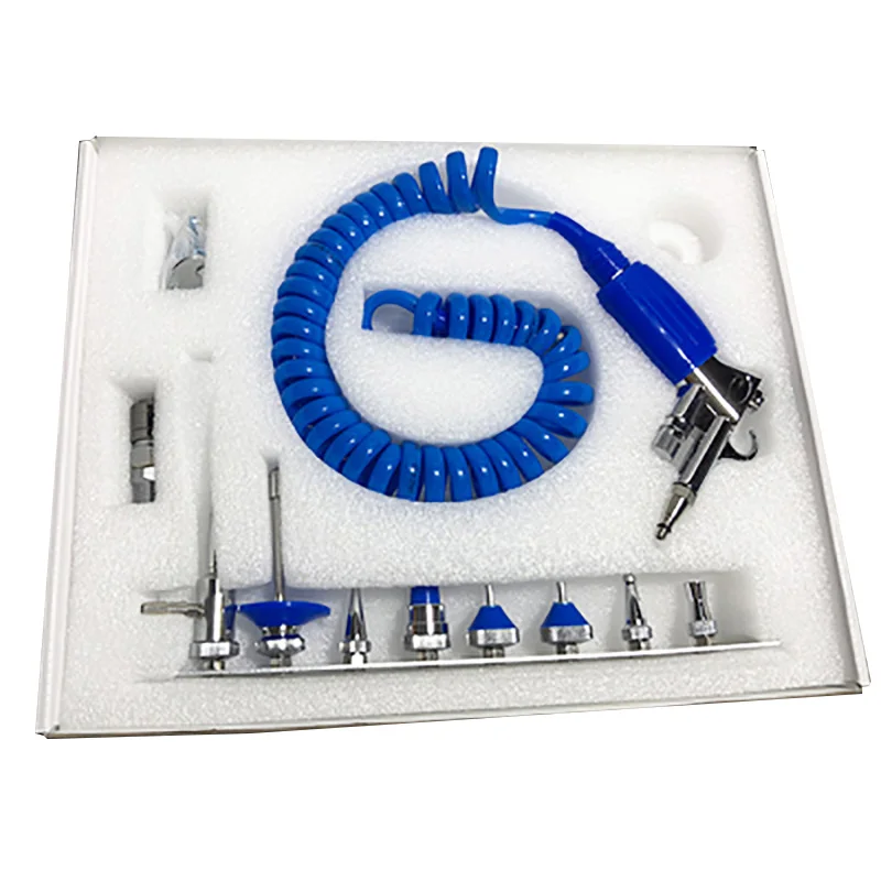 

Dental high-pressure washing water gun Dental washing air gun cleaning instrument