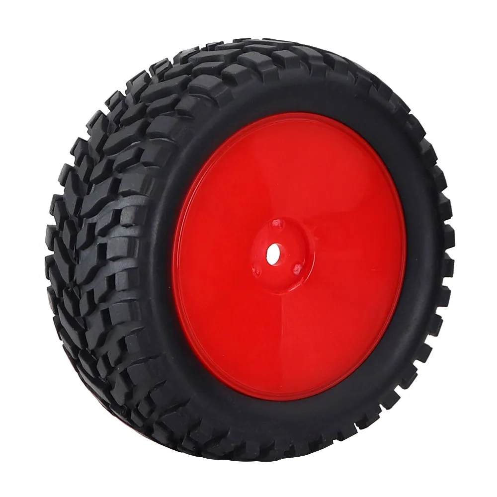 4 шт. 65-77 мм резиновая шина 12 Шестигранная для Tamiya TT01 TT02 HPI FW06 XV01 TA06 Φ 1/10