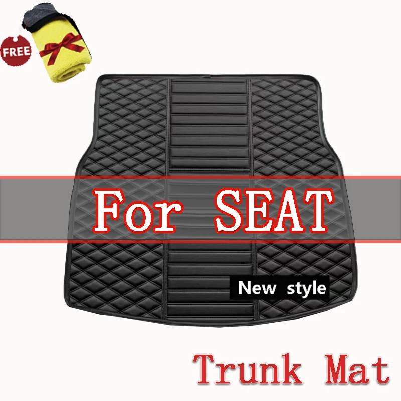 Коврики для багажника автомобиля водонепроницаемые сиденья Arona KJ7 2018 ~ 2022