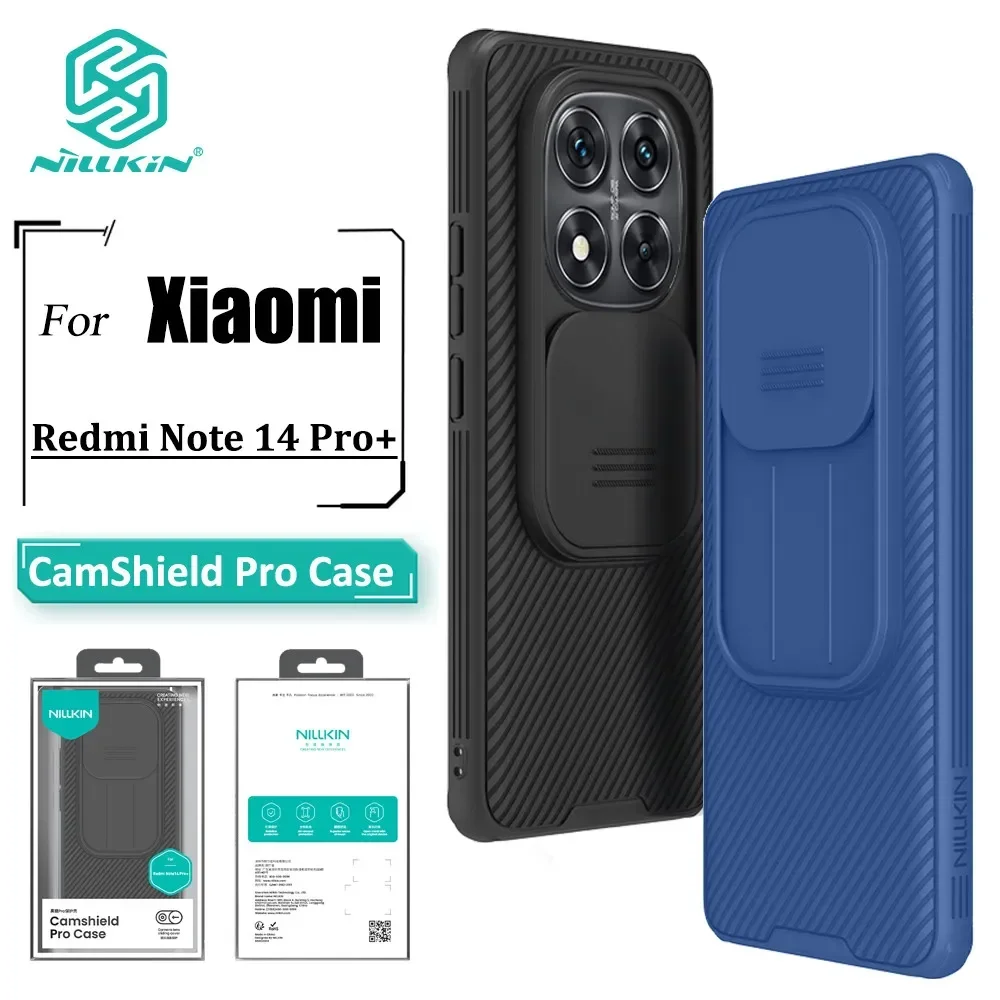Чехол для телефона Nillkin CamShield Pro для Xiaomi Redmi Note 14 Pro ...