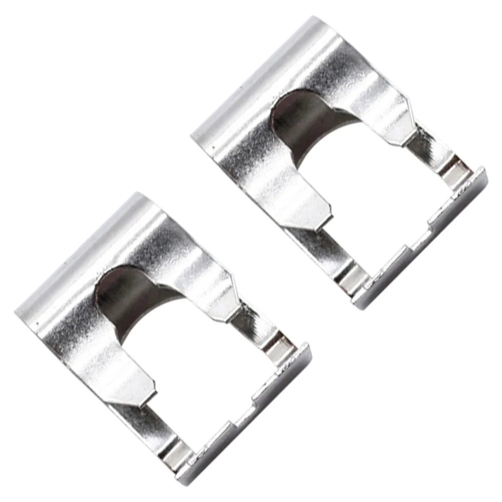 

2pc Simple Windshield Wiper Clips Sturdy Wiper Rod Clips Wiper Repair Clips