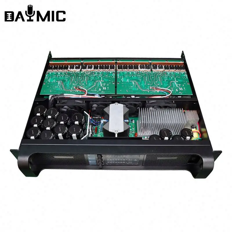 Усилитель мощности Fp10000q 4 канала 1350 Вт