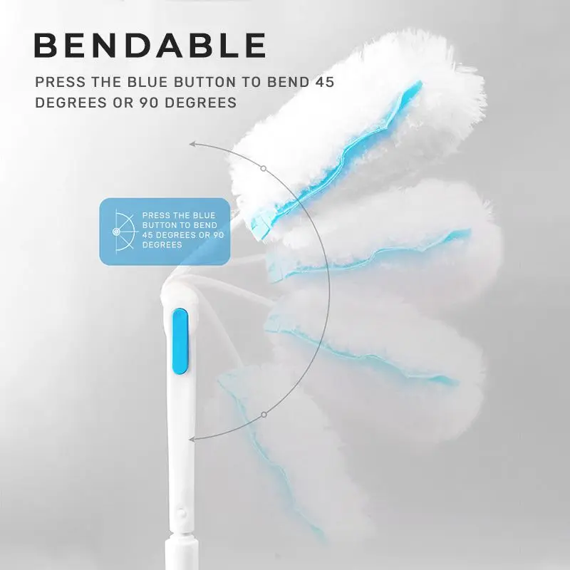 

Cleaning Duster Lightweight Dust Brush Flexible Dust Cleaner Gap Dust Removal Dusters Household Cleaning Tools