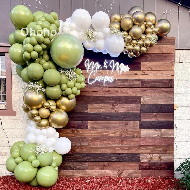 

Воздушный шар в форме авокадо, зеленое золото, металлическая АРКА, украшение для дня рождения, годовщины, свадьбы, праздника для будущей мам...