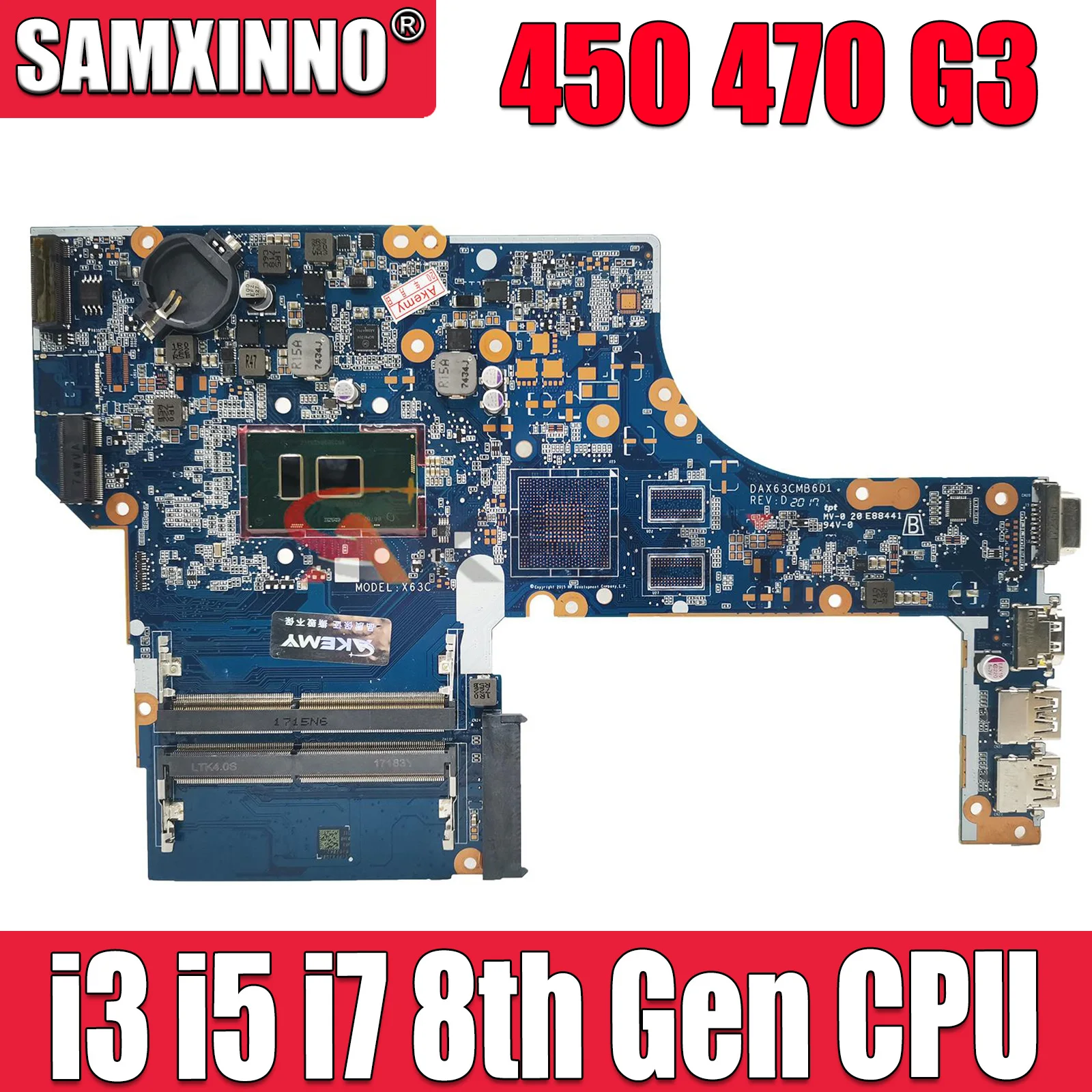 Материнская плата для ноутбука