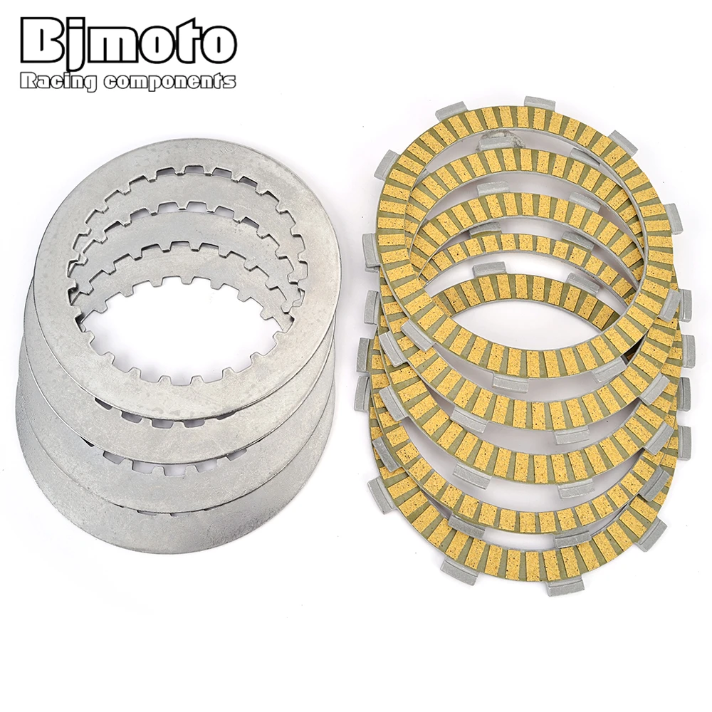 Набор стальных фрикционных пластин сцепления для Honda VT125 Shadow 125 XL125V Varadero 2001-2011