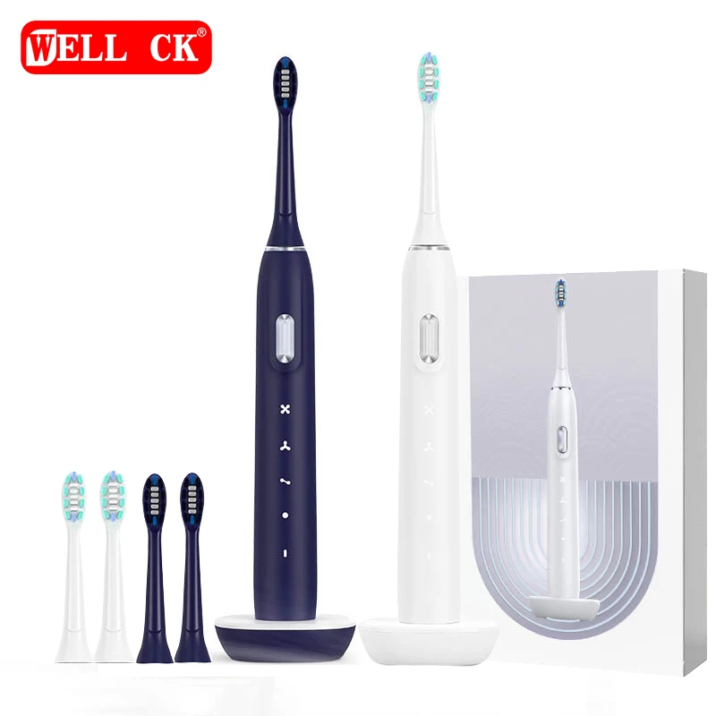 Sonic Electric Toothbrush Wholesale High Frequency Magnetic Levitation Multi-Stage Adult Set Wireless Induction Charging Gift