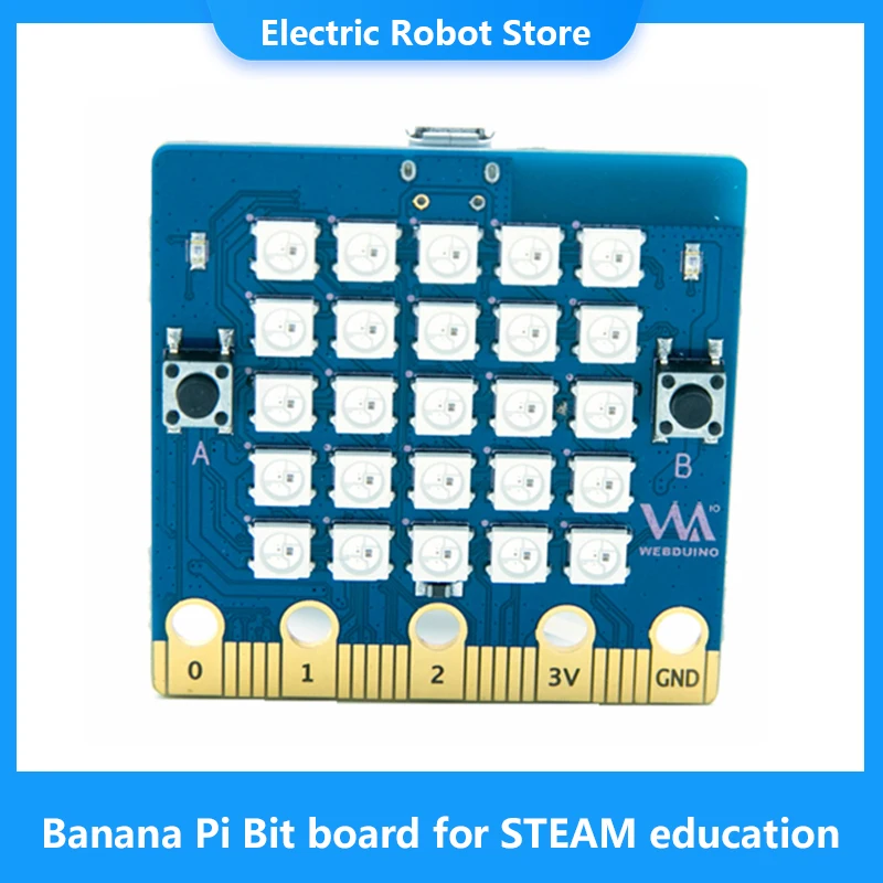 

Панель Banana Pi Bit с EPS32 для образования пара