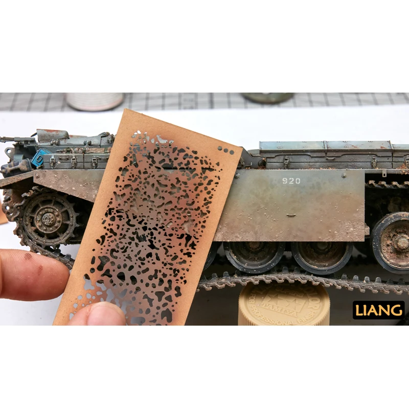 LIANG 0001 атмосферное искусство для масштаба 1/35 1/48 1/72 модель хобби DIY наборы