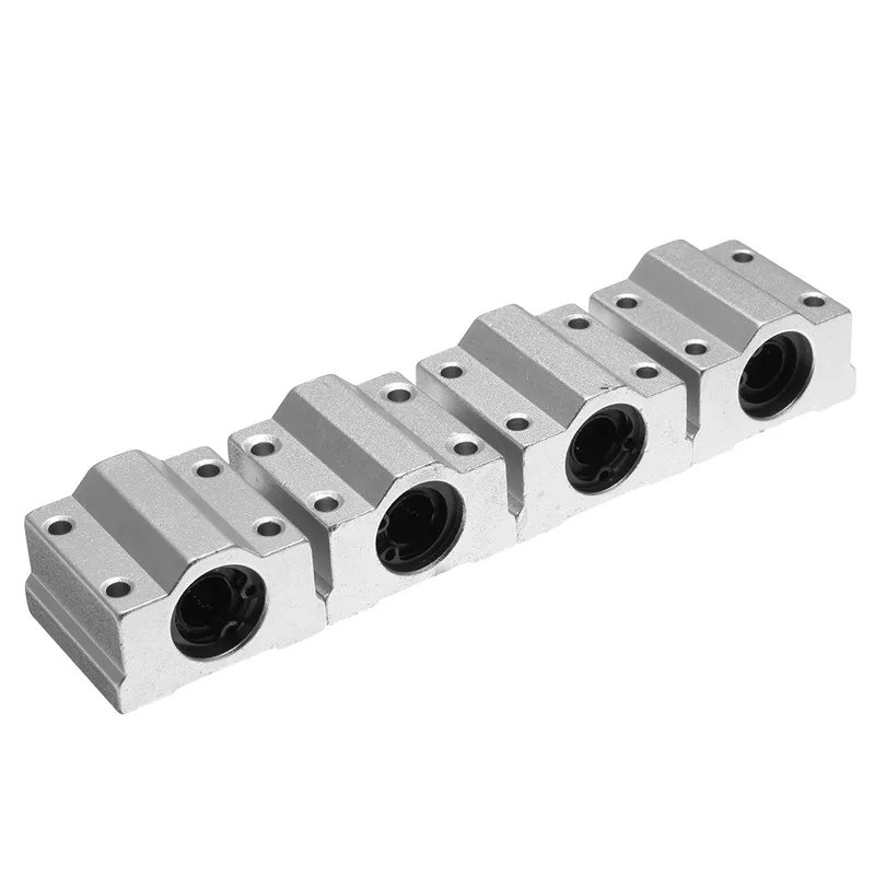 

4pcs Aluminum SCS8UU 8mm Linear Motion Ball Bearing Slide Bushing For Home Appliances Industrial 34x30x22cm