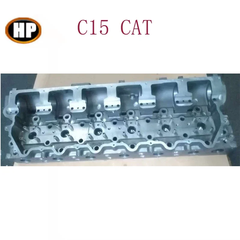 Детали двигателя HP 245-4324 Cat 3406E C15 C-15 C18 C16 ГОЛОВКА ЦИЛИНДРА ДИЗЕЛЬНОГО ДВИГАТЕЛЯ