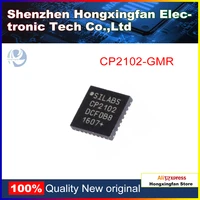 10pcs cp2102 gmr hongxingfan usb interface ic usb to uart bridge qfn28 integrated circuit in stock