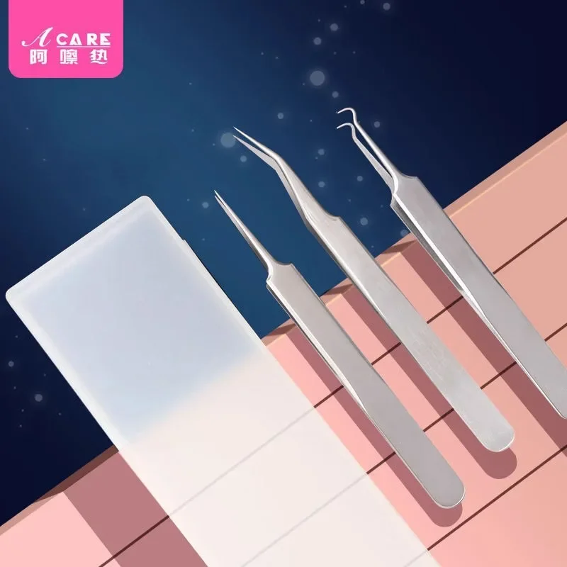 DX01/Слеточный пинцет/A1PQ0-Шпилька для прыщей бытовые портативные иглы от с закрытым